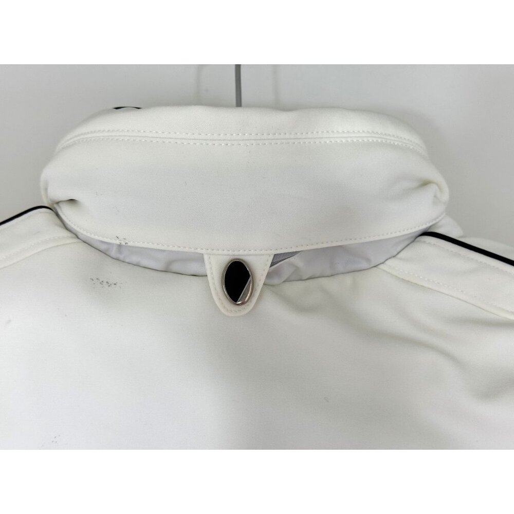 Metropolis Off-White Fitted Jacket Couloir Ski Snowboard Winter‎ Coat Size 6 - Picture 6 of 14